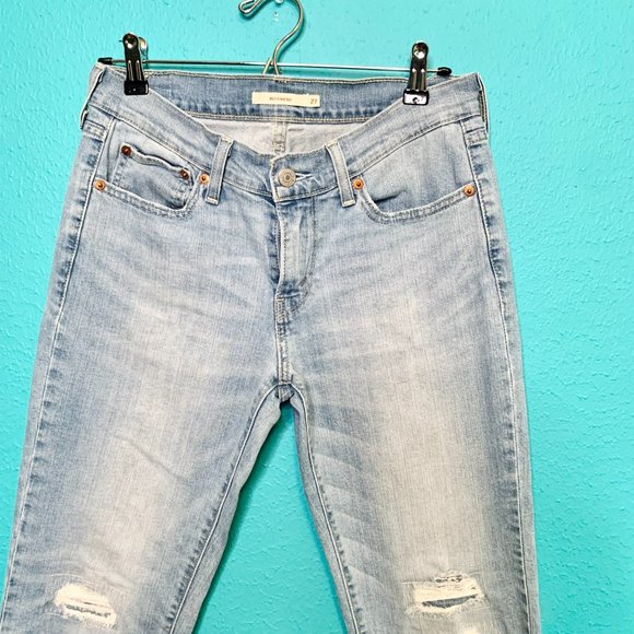 Levi's Boyfriend Jeans - Picture 2 of 9